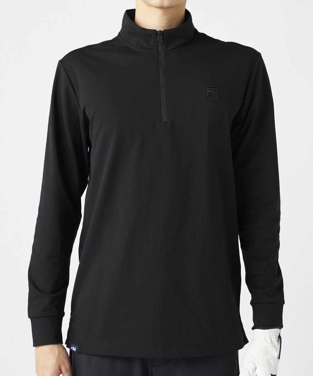 FILA GOLFメンズ ハーフジップ長袖シャツ | OCEANweb（オーシャン