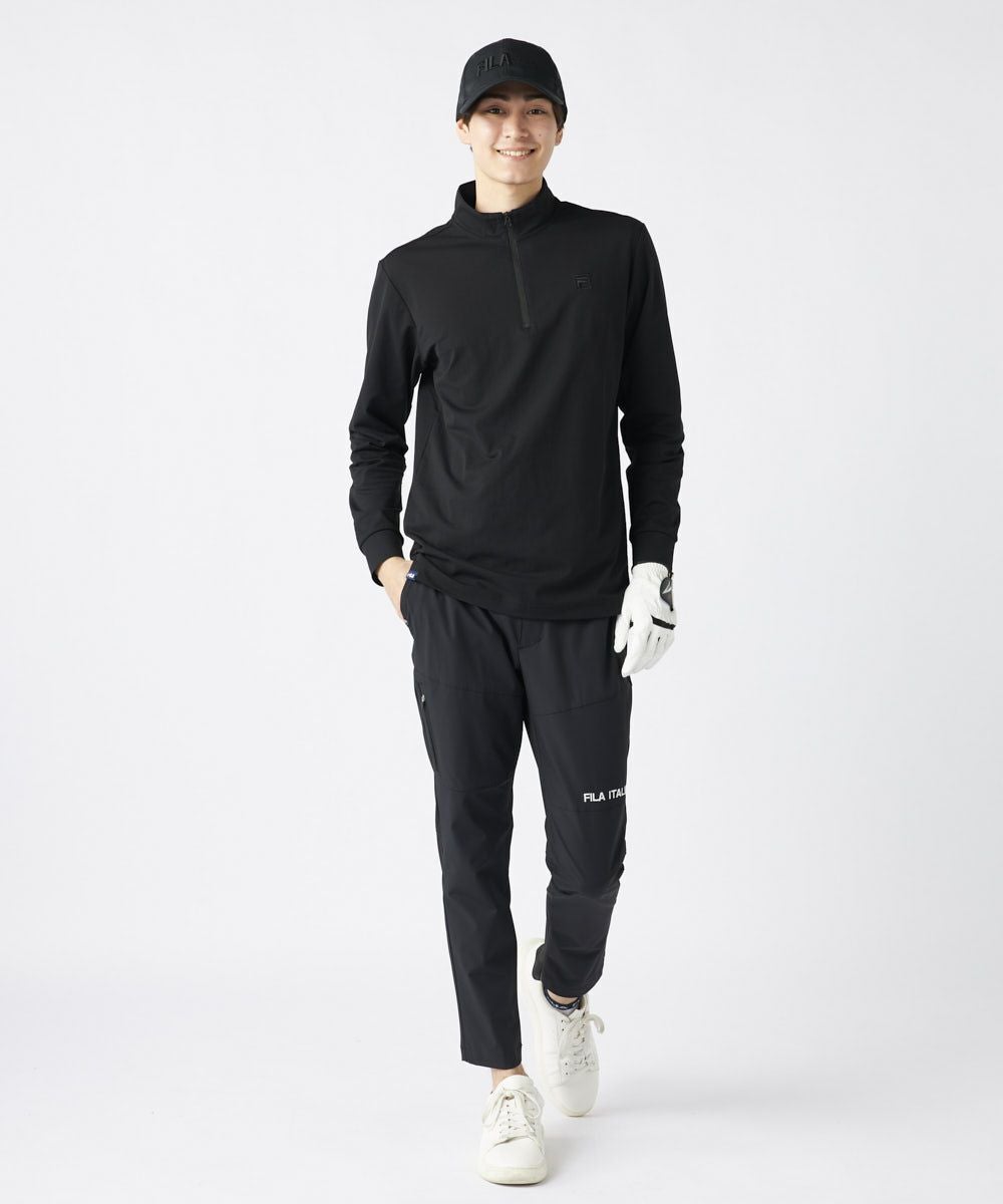 FILA GOLFメンズ ハーフジップ長袖シャツ | OCEANweb（オーシャン