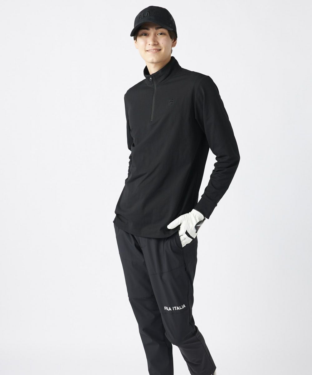FILA GOLFメンズ ハーフジップ長袖シャツ | OCEANweb（オーシャン