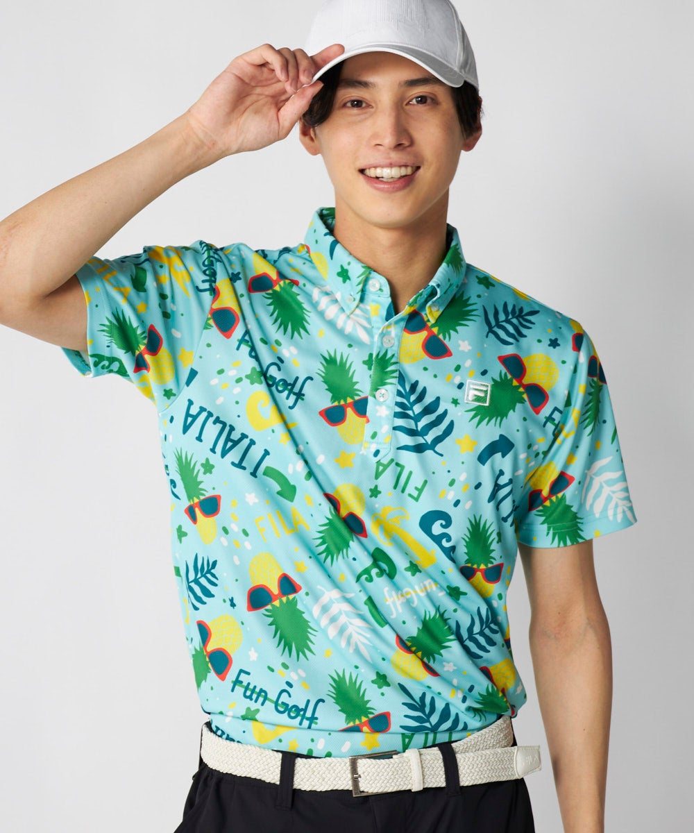FILA GOLFメンズ 半袖シャツ | OCEANweb（オーシャンウェブ）公式通販