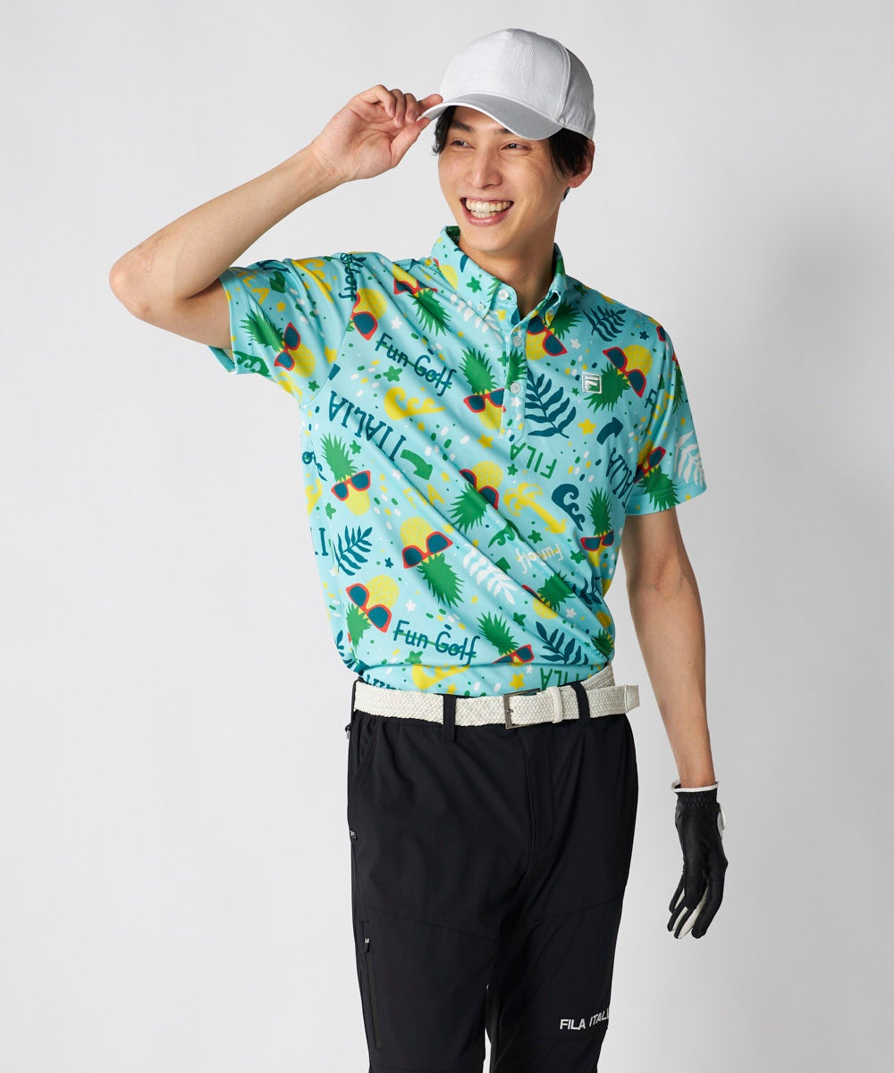 FILA GOLFメンズ 半袖シャツ | OCEANweb（オーシャンウェブ）公式通販