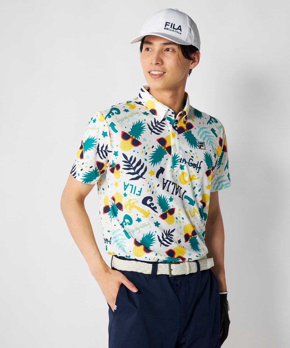 FILA GOLFメンズ 半袖シャツ | OCEANweb（オーシャンウェブ）公式通販