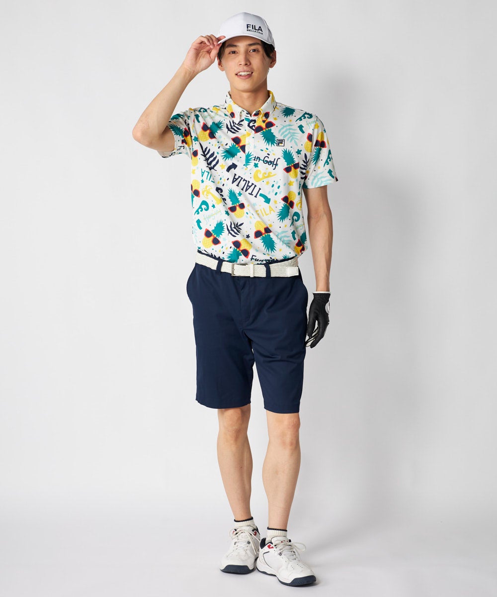 FILA GOLFメンズ 半袖シャツ | OCEANweb（オーシャンウェブ）公式通販