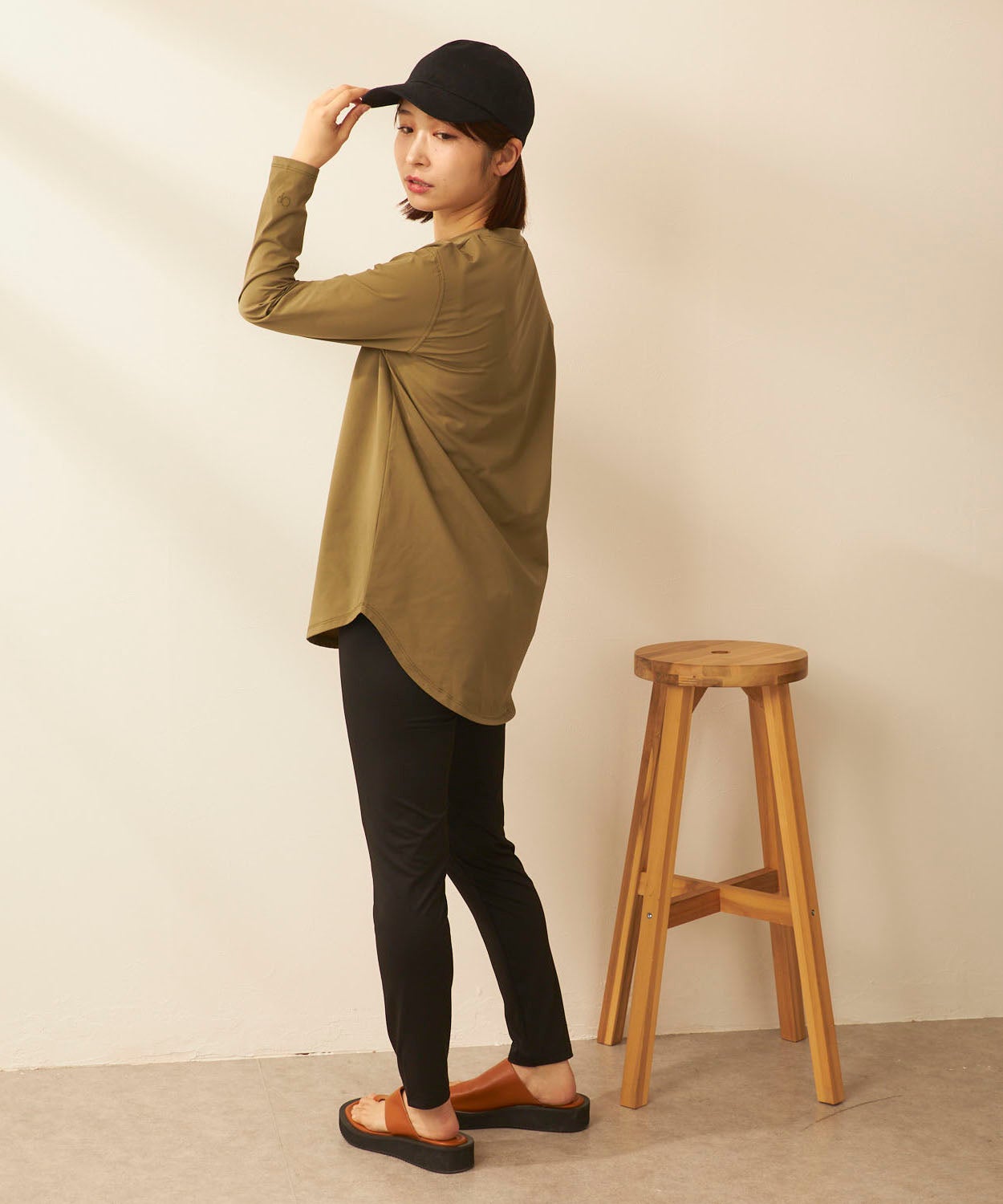 金子綾×ocean pacific×OSHMAN'S】 レディース チュニック ラッシュ