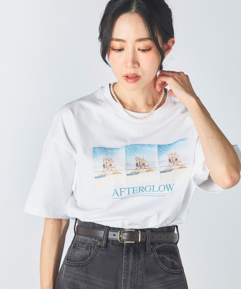 ocean pacificレディース フォト半袖Tシャツ | OCEANweb（オーシャン
