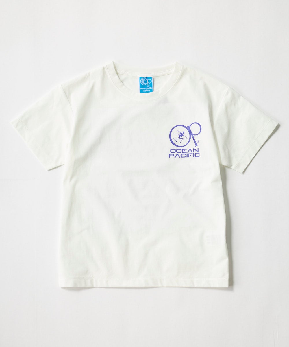 ocean pacificKIDS キッズ 水陸両用 ペアテックスOPバックロゴTシャツ