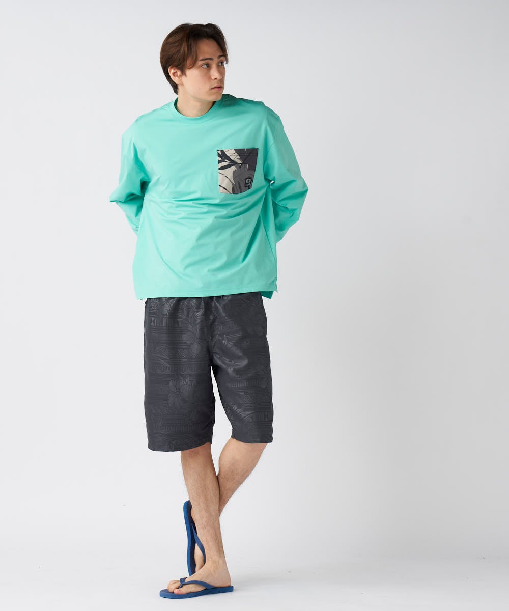 ocean pacificメンズ 《シワになりにくい・軽量速乾・UPF50+≫ペア