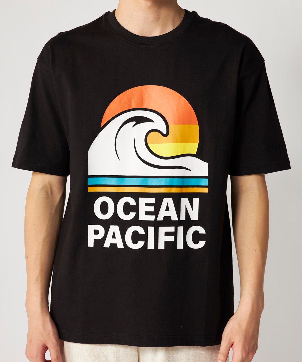 ocean pacificメンズ OCEANロゴTシャツ | OCEANweb（オーシャンウェブ