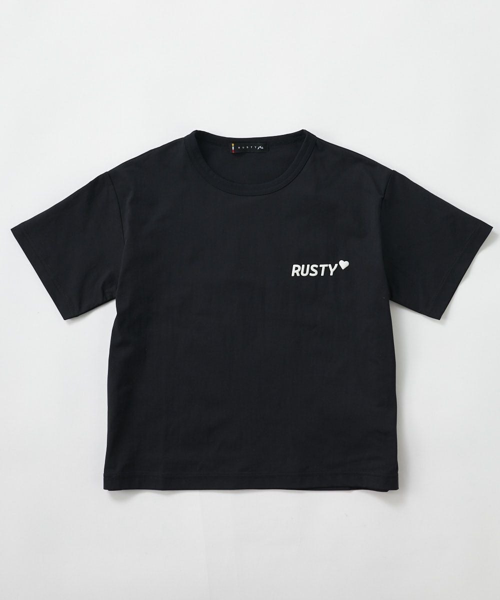 RUSTYKIDSキッズペアテックスニコちゃん半袖Tシャツ | OCEANweb