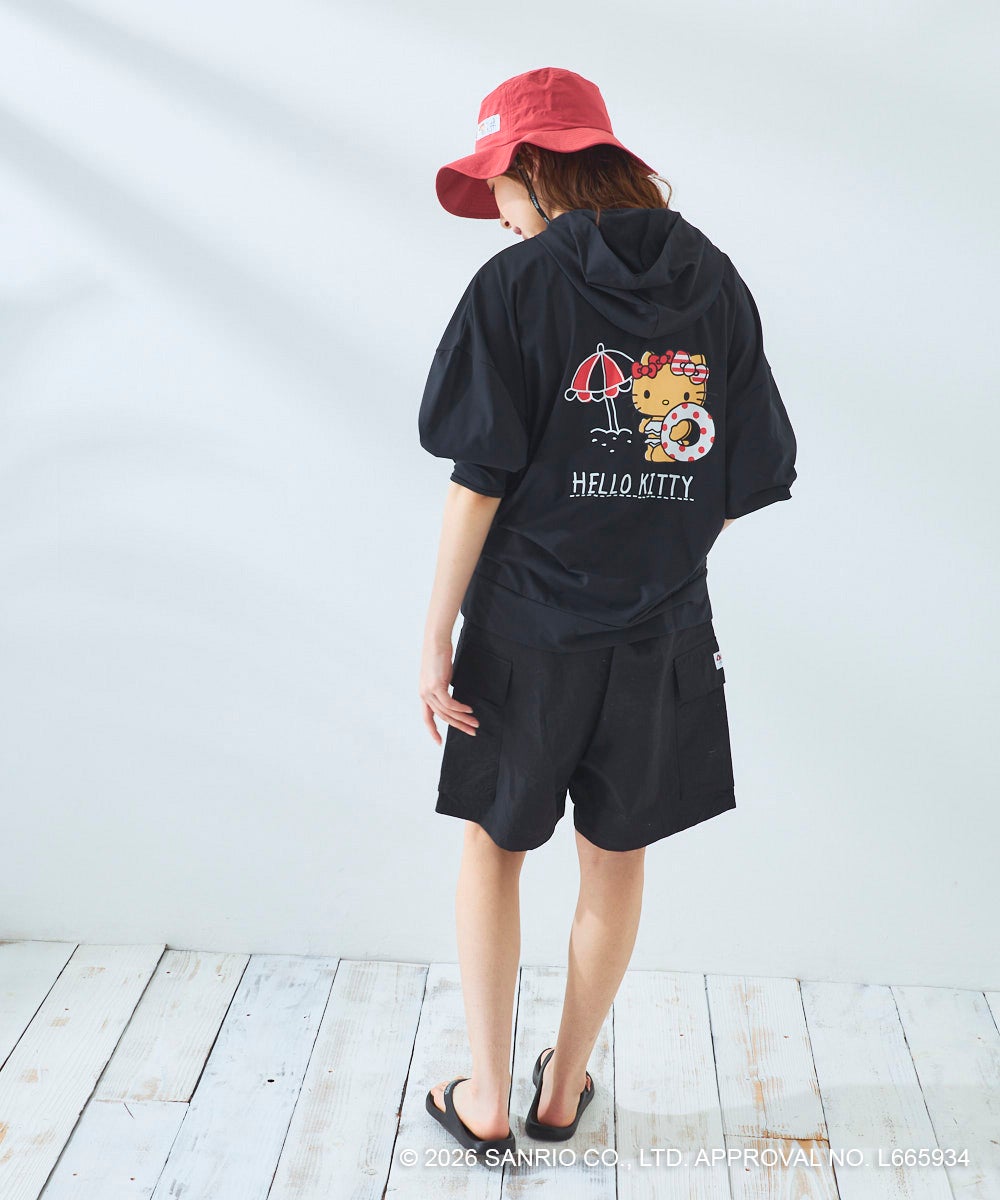 オーシャンママ‼︎ ocean pacificレディース キティ×OP ラッシュパーカー | OCEANweb