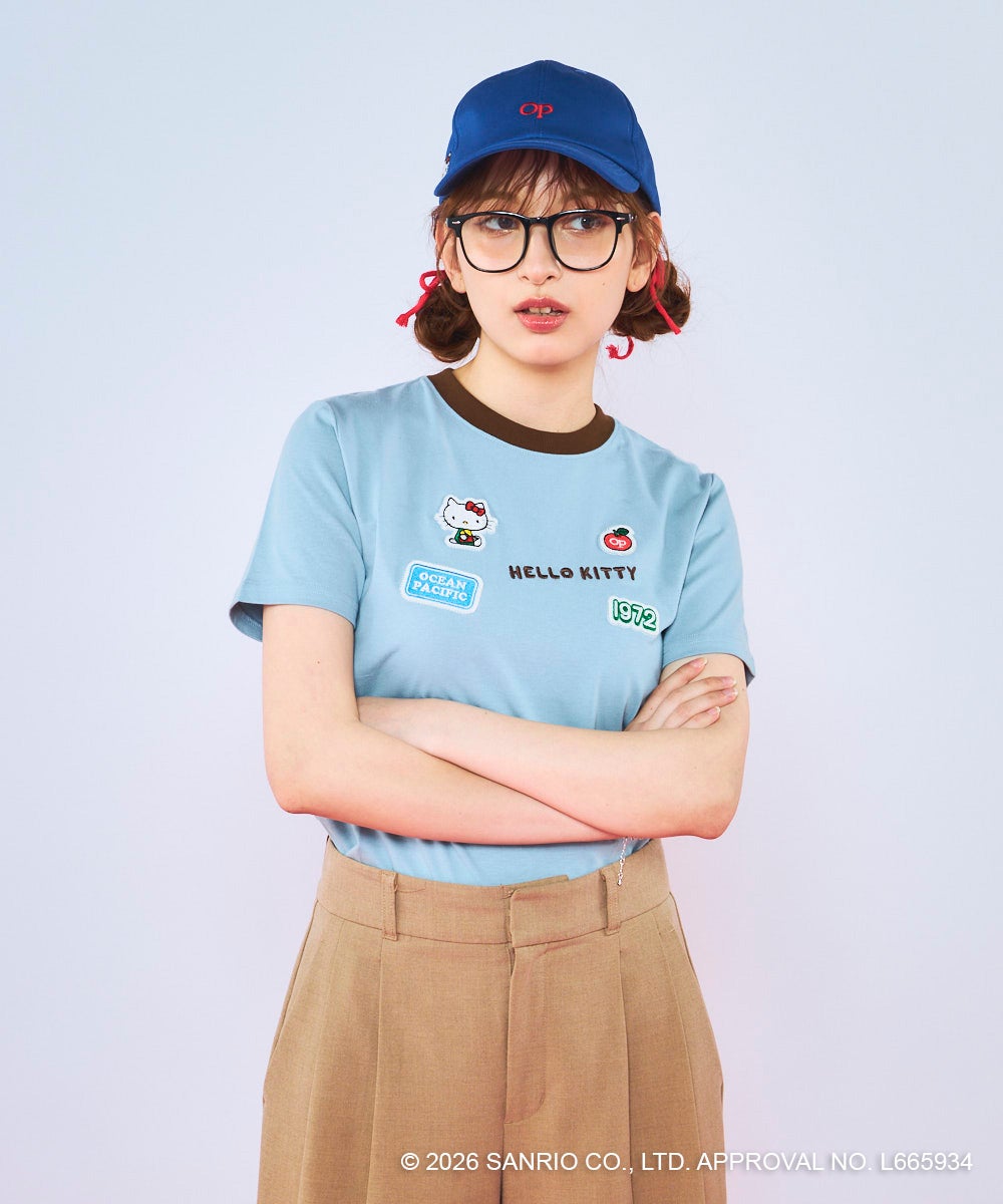 フランシュリッペ キティコラボTシャツ franche lippee - 【期間限定】フランシュリッペ×ハローキティ コラボ