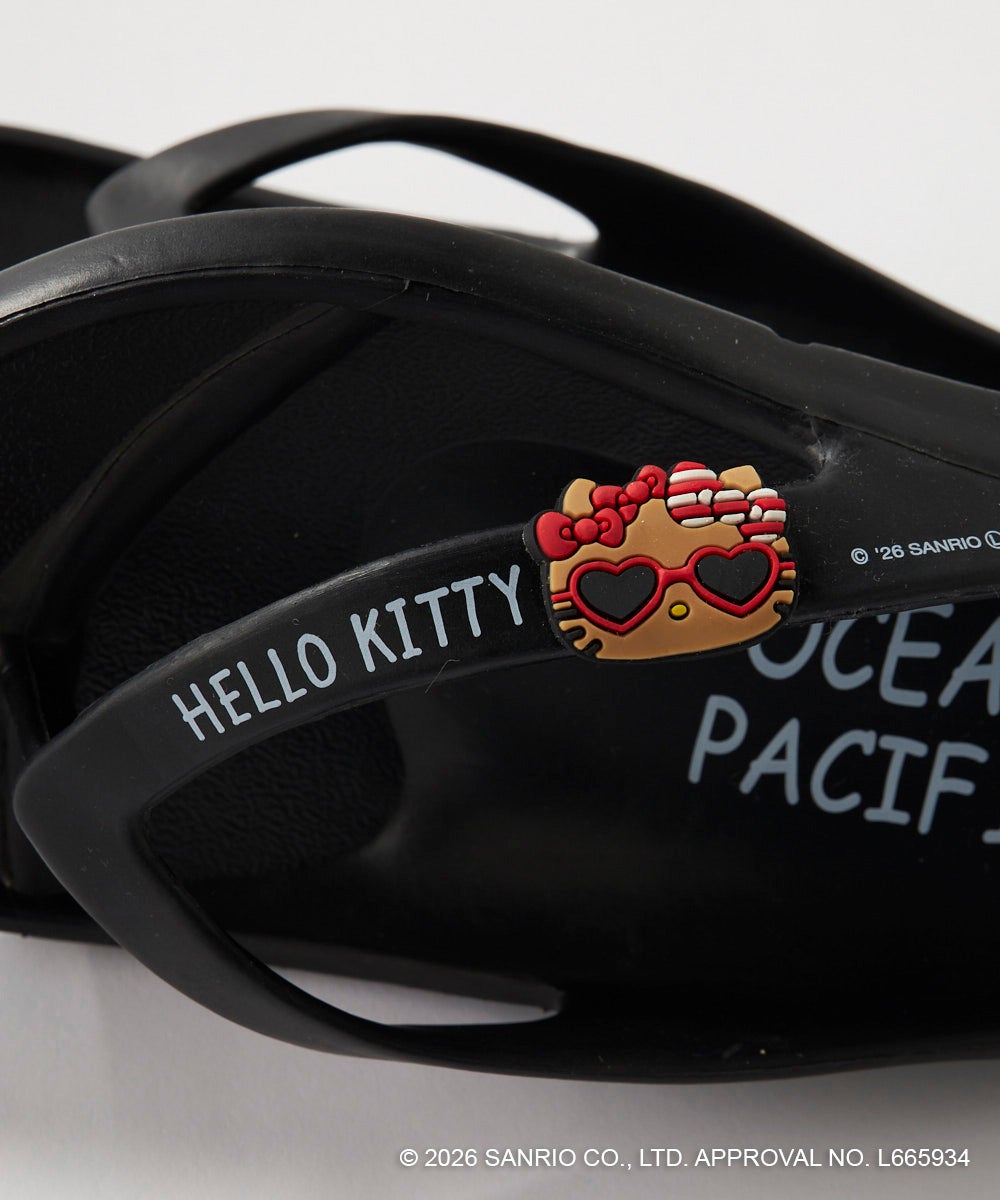 d*7様 希少 激レア 新品 ご当地 ハローキティ ハワイ ビーチ サンダル ス ocean pacificレディース キティ×OP ビーチサンダル | OCEANweb