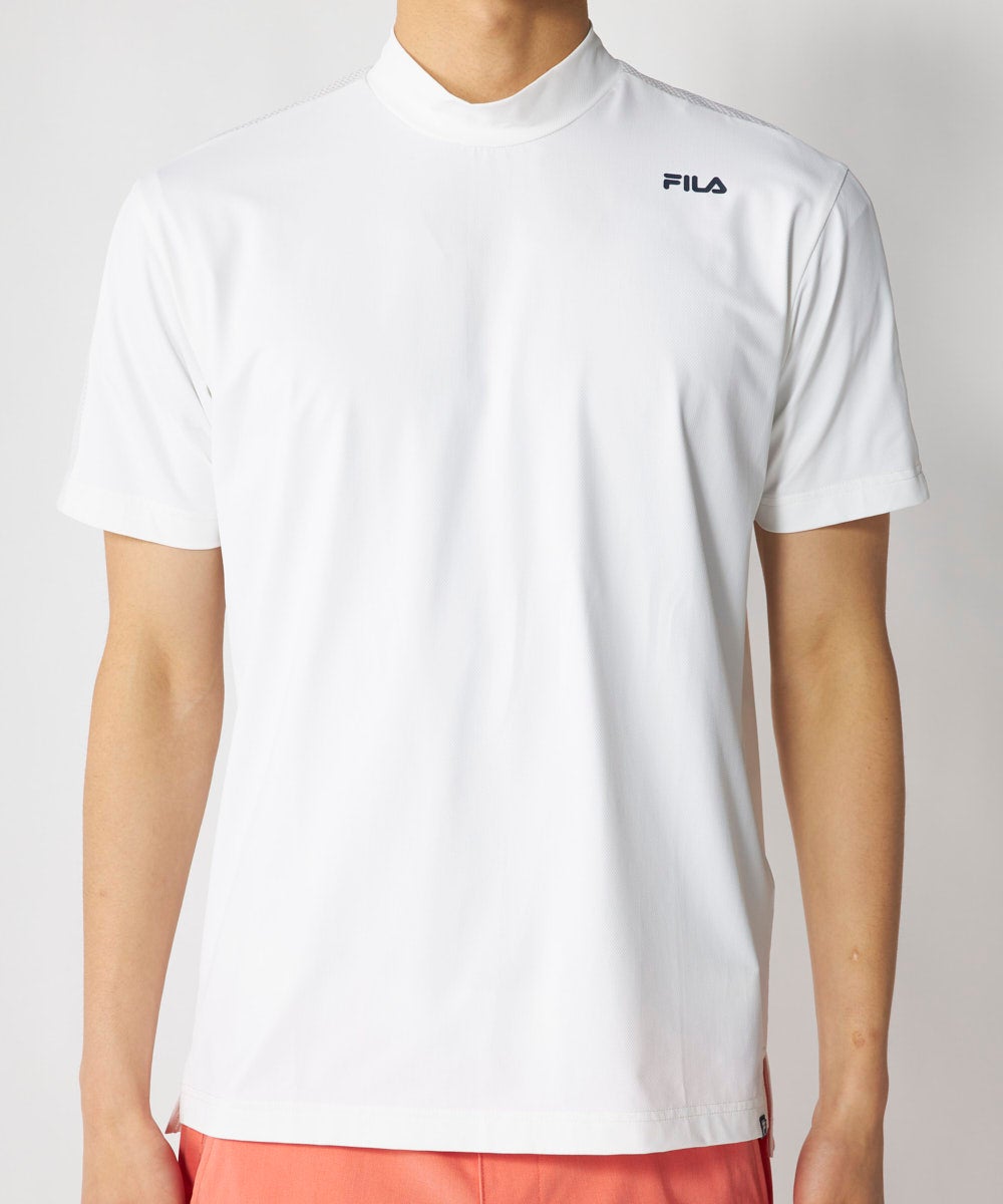 FILA GOLFメンズ 【NET限定】半袖モックネックシャツ | OCEANweb