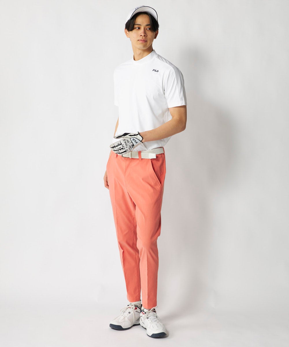 FILA GOLFメンズ 【NET限定】半袖モックネックシャツ | OCEANweb