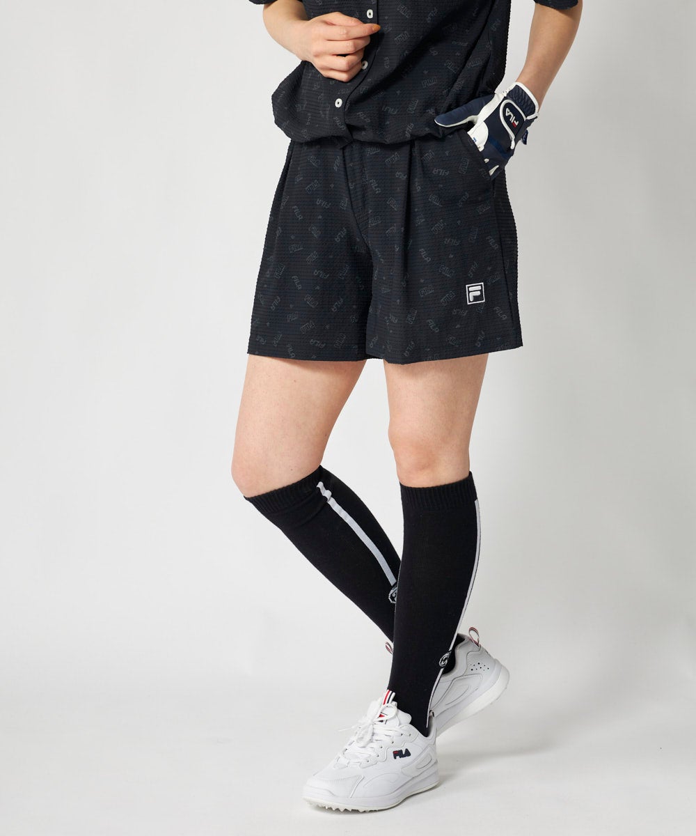 FILA GOLFレディース シアサッカーショートパンツ | セットアップ可