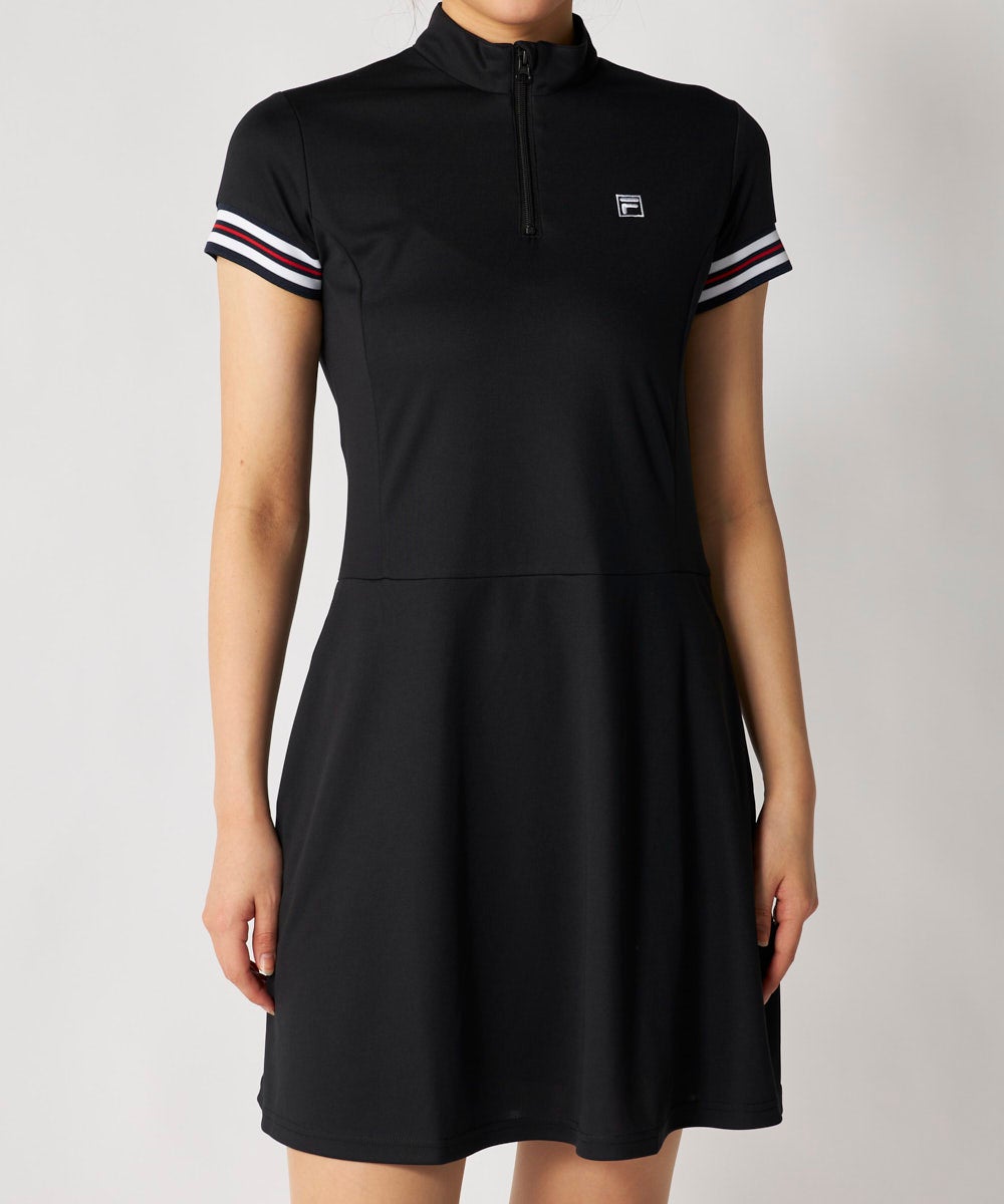 新品タグ付き　fila golf ワンピース FILA GOLFレディース 【NET限定】袖ライン入りワンピース | OCEANweb