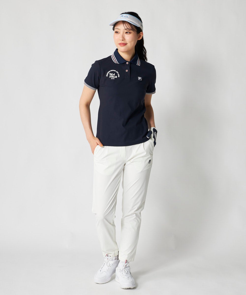 FILA GOLFレディース 半袖ポロシャツ | OCEANweb（オーシャンウェブ