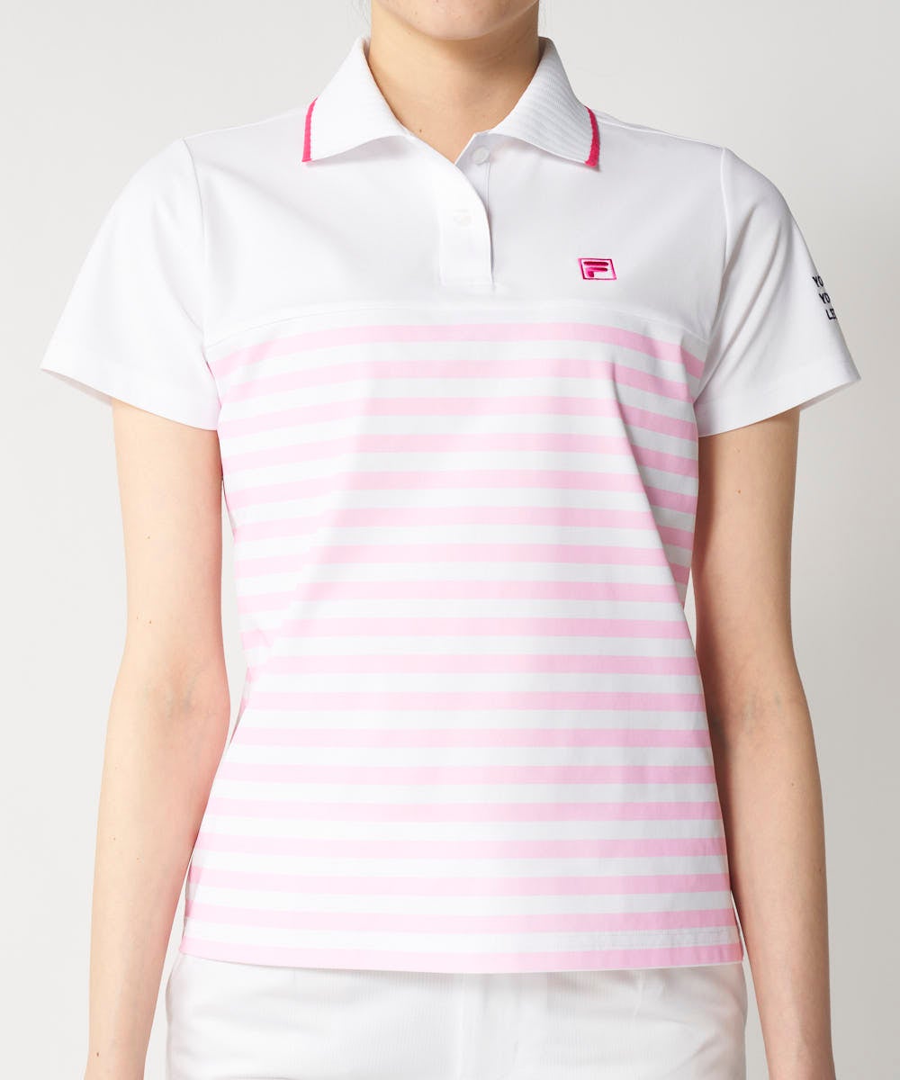 Golfickers ゴルフィッカーズ ポロシャツ 女性Mの方向け Golfickers ゴルフィッカーズ ポロシャツ 女性Mの方向け Golfickers