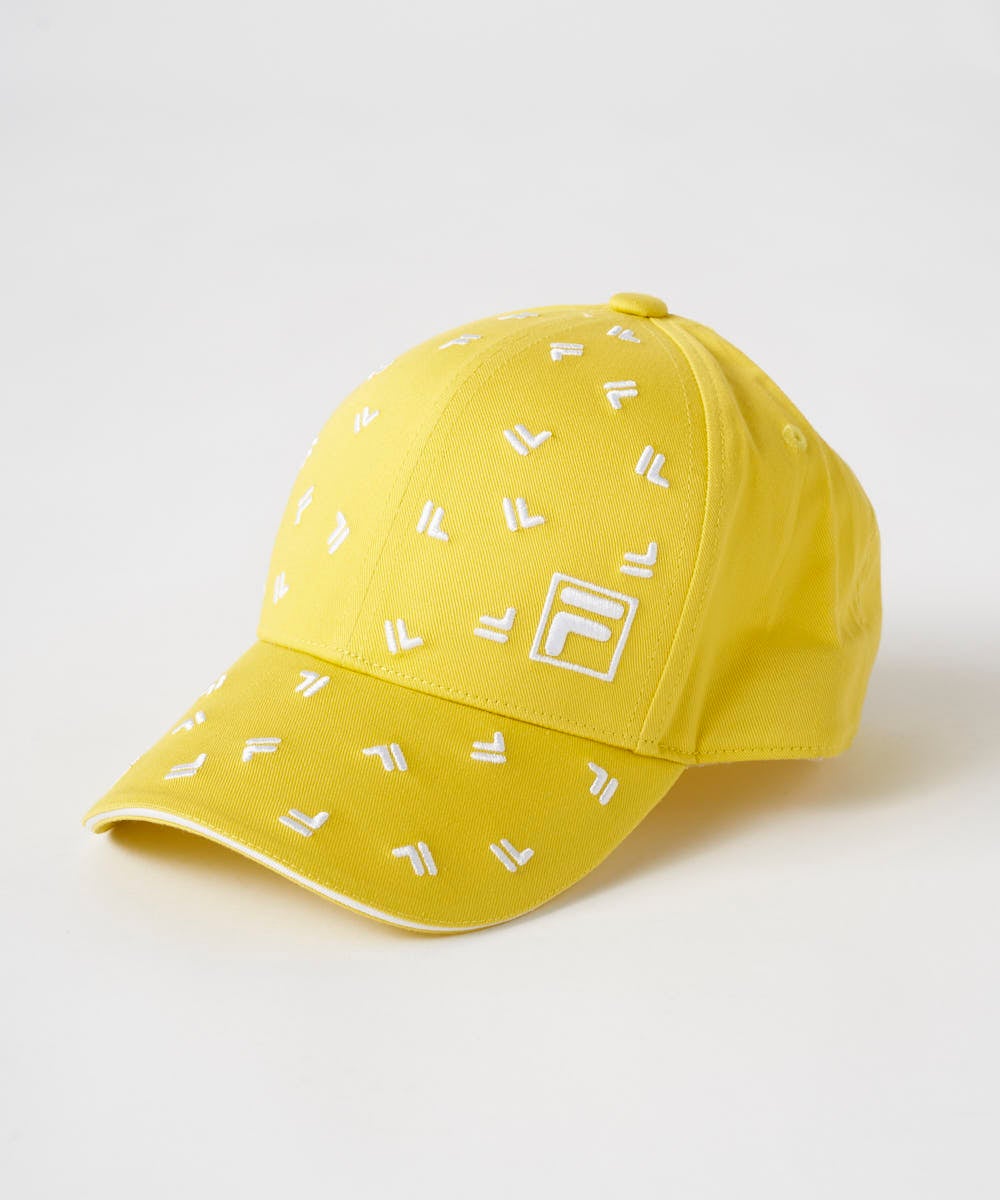 FILA GOLFレディース ロゴ柄キャップ | OCEANweb（オーシャンウェブ