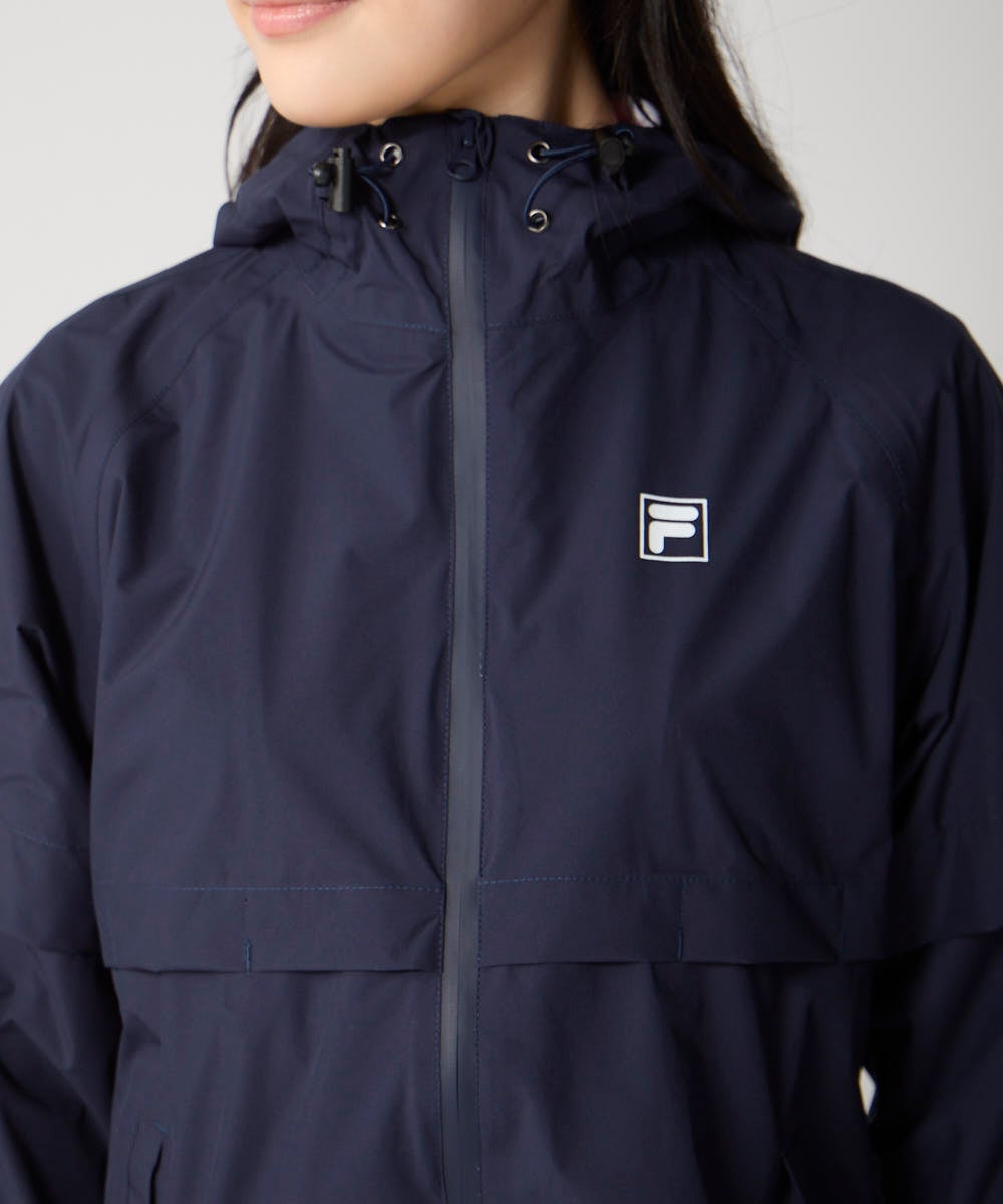 FILA GOLFレディース 収納袋付きレインウェア上下セット | OCEANweb