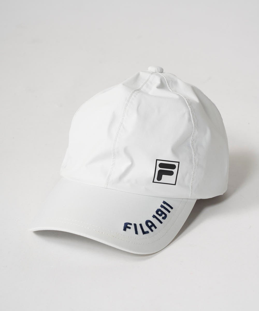 【美品】FILAゴルフ　レディース　レインウェア＋キャップセット　サイズL FILA GOLFレディース レインキャップ | OCEANweb（オーシャンウェブ