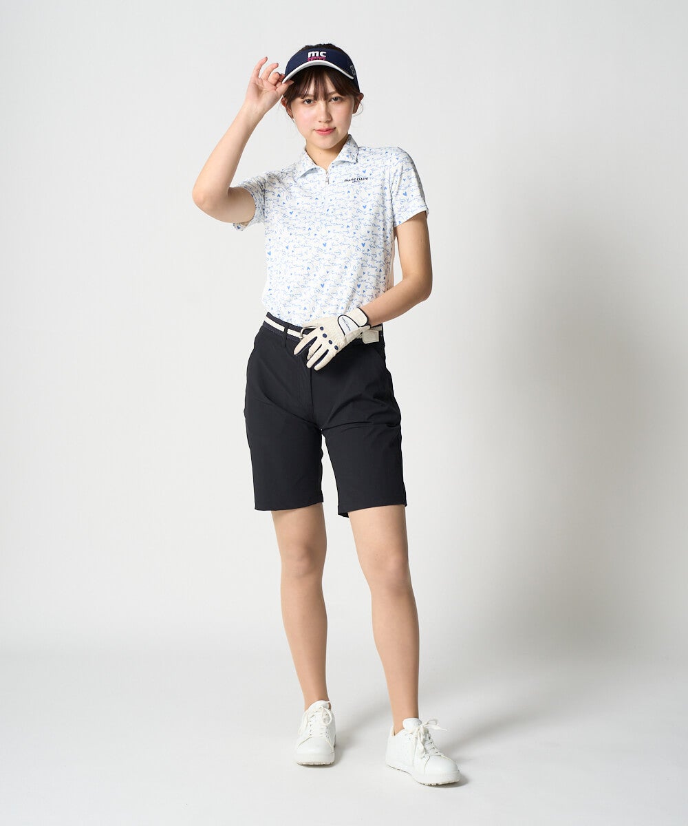 marie claireレディース ストレッチナイロンショートパンツ | OCEANweb