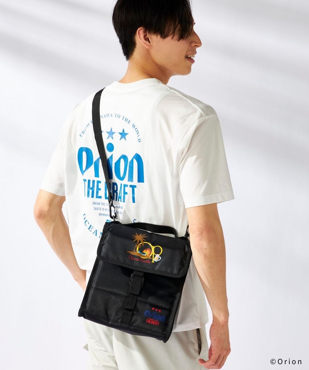 ocean pacificメンズ ORION×OP スペシャルコラボ バックサークルロゴ