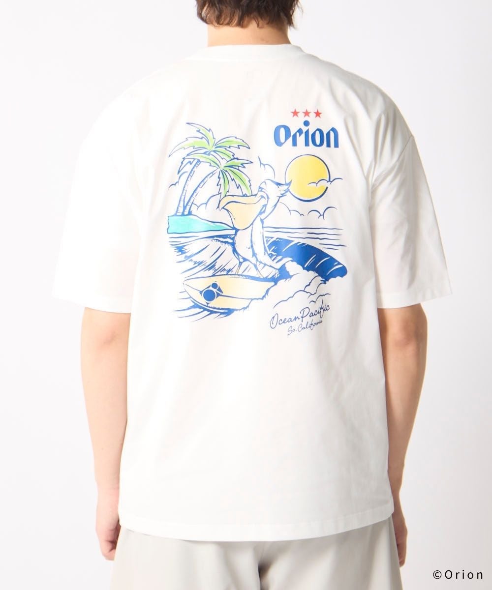 ocean pacificメンズ ORION×OP スペシャルコラボ ヴィンテージ南国